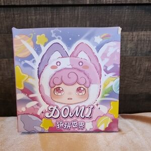 Domi Pinpin World Plush Series Blind Box
